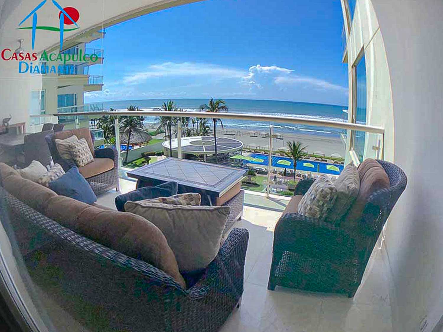 Ocean Front 406 - Recámara principal 5